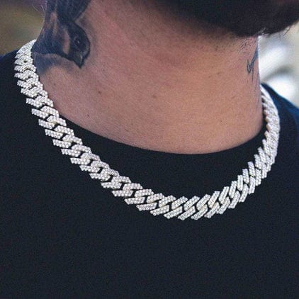 Chaîne Cuban Link 16-18-20-22mm Frillz