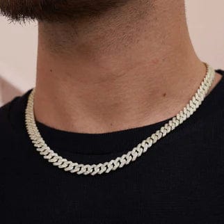 Chaîne Cuban Link Or 14 carats 8-10-12-14mm Frillz